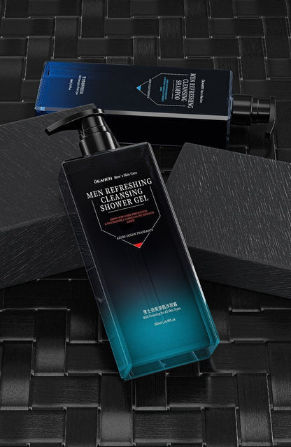 Men's Oriental Shower Gel & Shampoo Suite