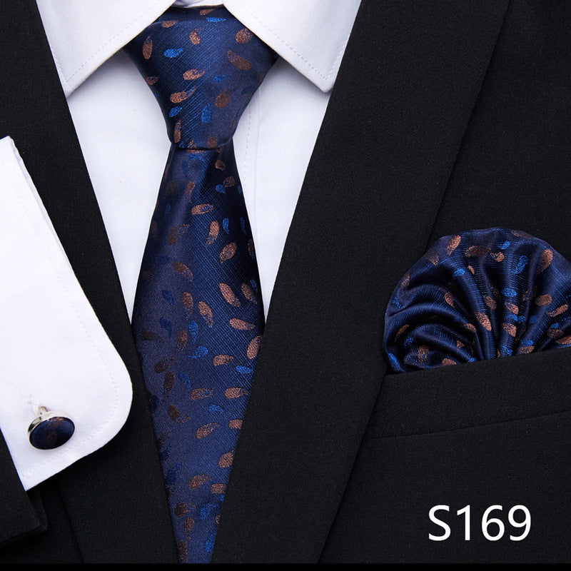 Men's Ties Box Set -  A Variety Of Patterns