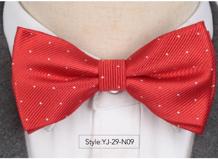 Men's Polyester Bow Ties