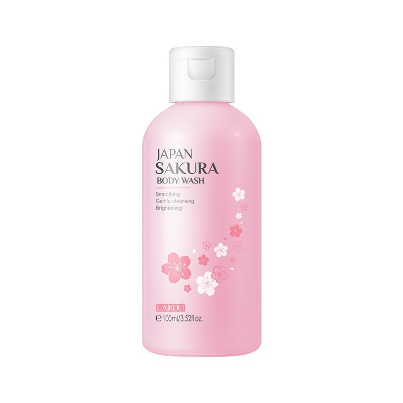 Japanese Cherry Blossoms Shower Gel 100ml.  Moisturizing And Nourishing