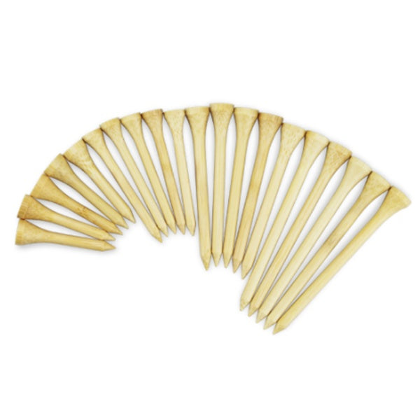 100 pcs Bamboo Golf Tees