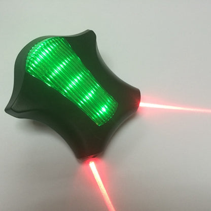 Rear Bicycle Laser Tail Light