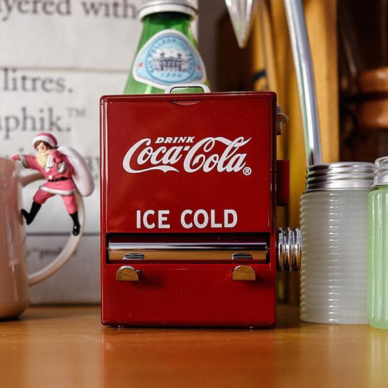 Creative Vintage Coca Cola Toothpick Dispenser