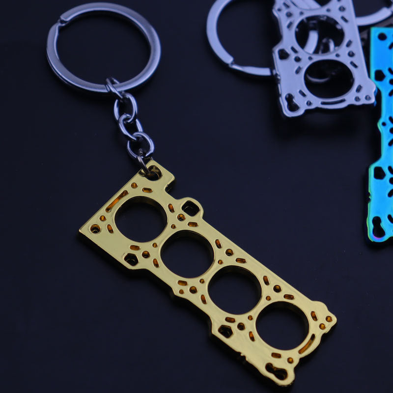 Engine Head Gasket keyring & Pendant