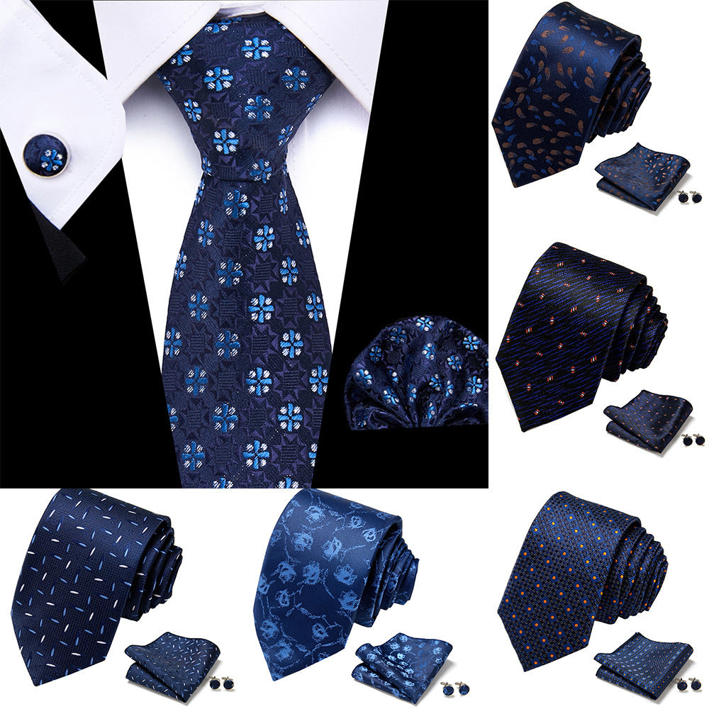 Men's Ties Box Set -  A Variety Of Patterns