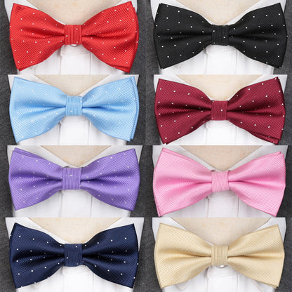 Men's Polyester Bow Ties