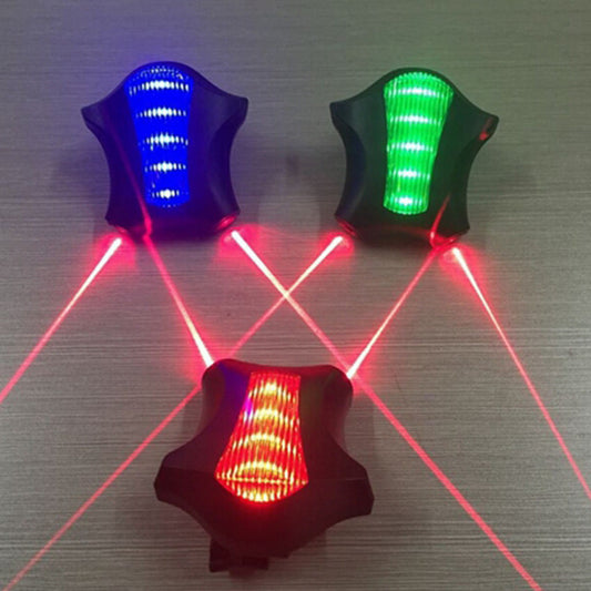 Rear Bicycle Laser Tail Light