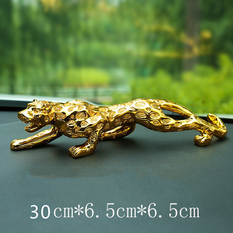 Leopard Car Perfume Creative Ornament