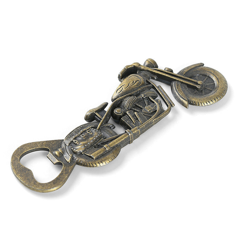 Bottle Opener Antique Motorcycle Styling Personality