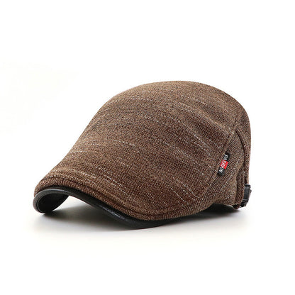 Men's Peaked Winter Warmer Caps