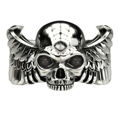 Men's Fashion Personality Skull Ring