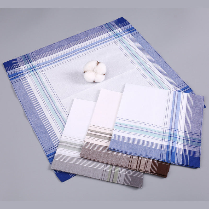 Men's Pure Cotton Handkerchief