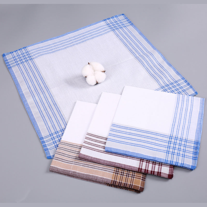 Men's Pure Cotton Handkerchief