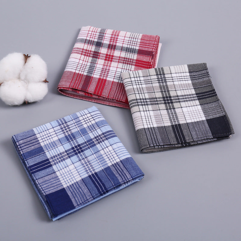 Men's Pure Cotton Handkerchief