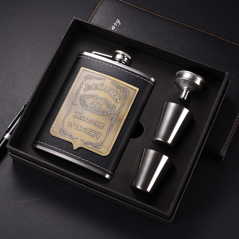 Hip Flask Stainless Steel Elegant Designs