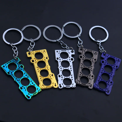 Engine Head Gasket keyring & Pendant