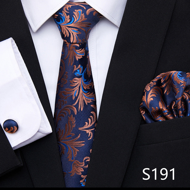 Men's Ties Box Set -  A Variety Of Patterns