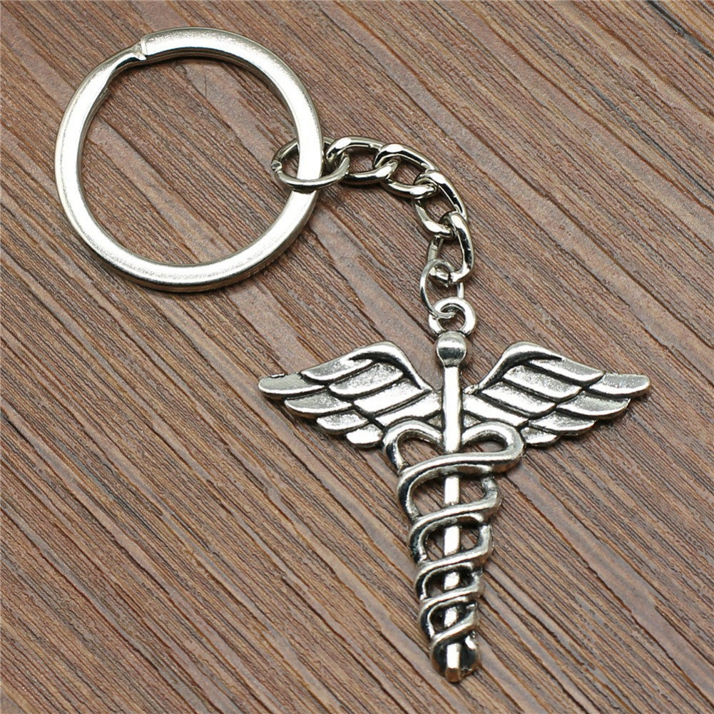 Medical Sign Keyring