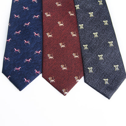 Men's Polyester Casual Ties