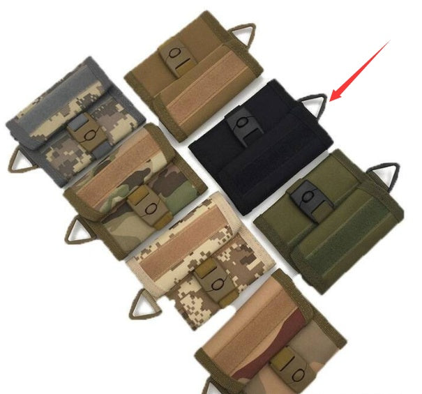 Velcro Sorts Camouflage Wallet