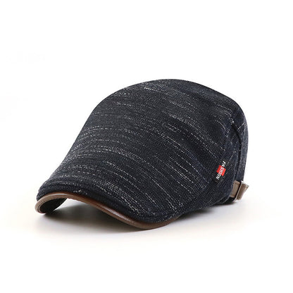 Men's Peaked Winter Warmer Caps