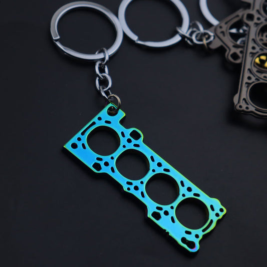 Engine Head Gasket keyring & Pendant