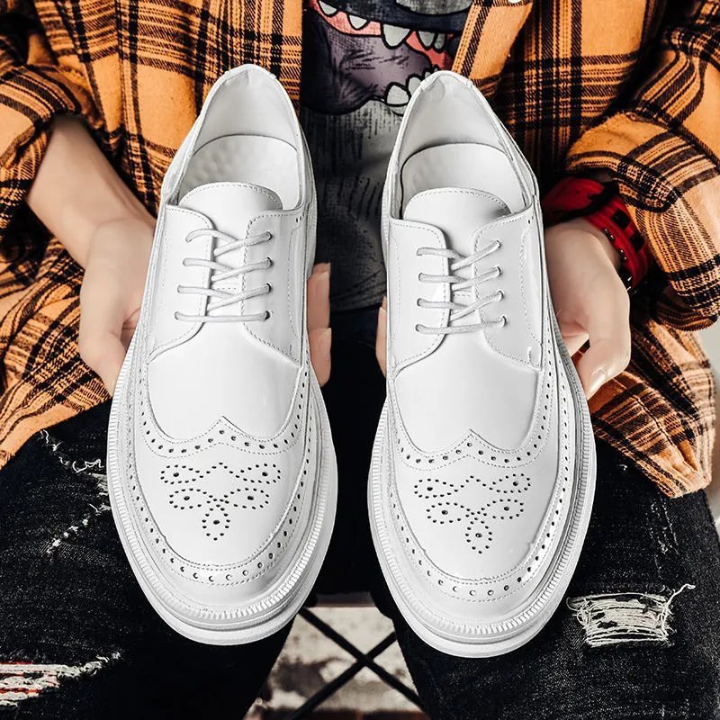 Men's Business Casual Trendy Shoes