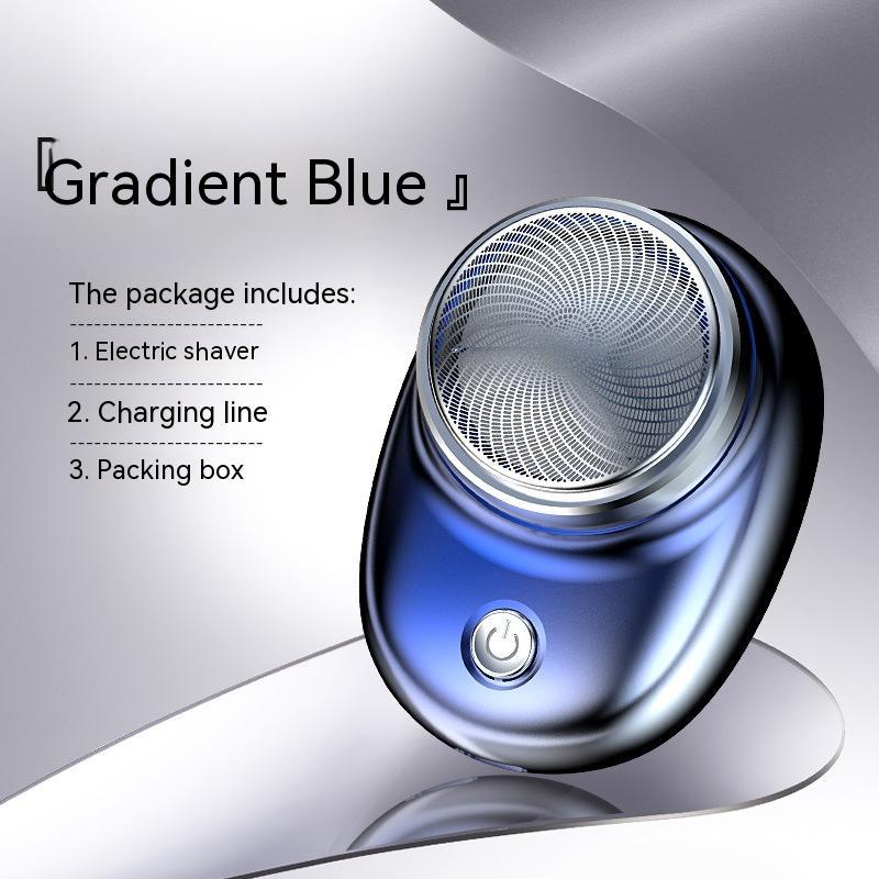 Portable Mini Charging Electric Single Head & Stubble Shaver