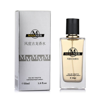 Men's Light  Fresh Perfume Wooden Fragrance