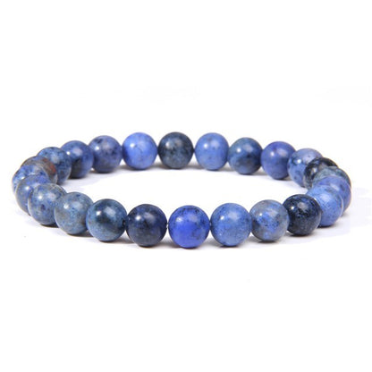 Rope Semi-precious Stones Men And Women Bracelets