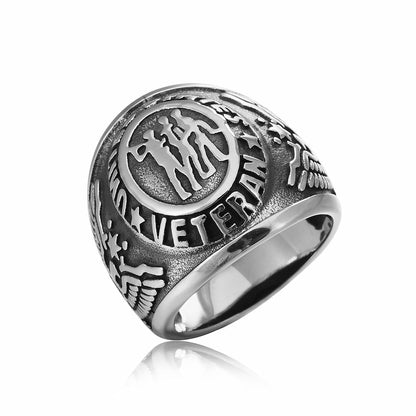 Men's Fashion Personalized Titanium Steel Ring