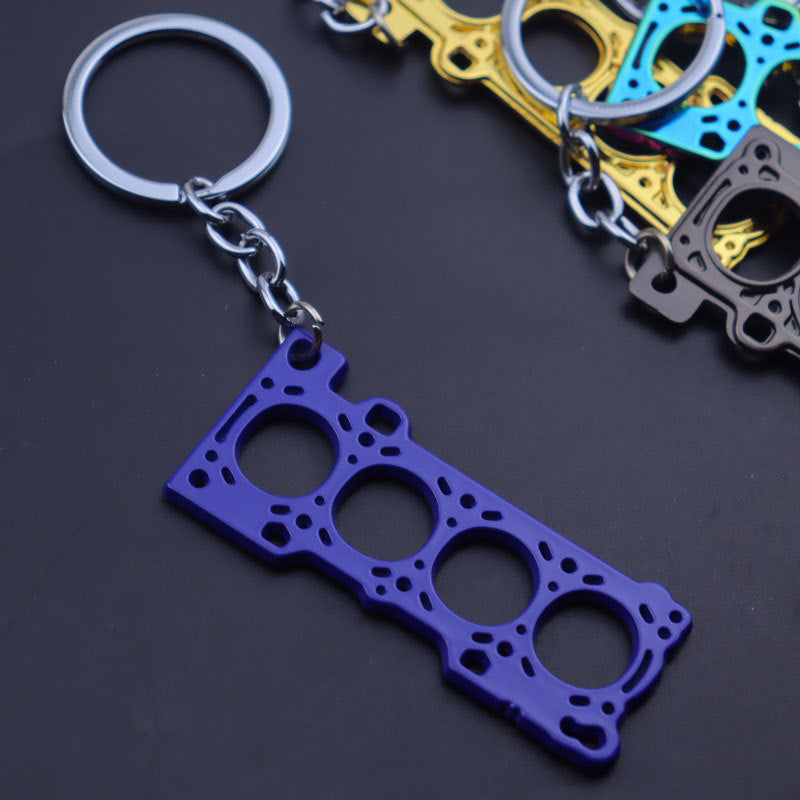 Engine Head Gasket keyring & Pendant