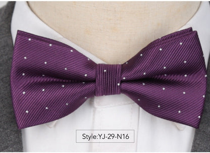 Men's Polyester Bow Ties