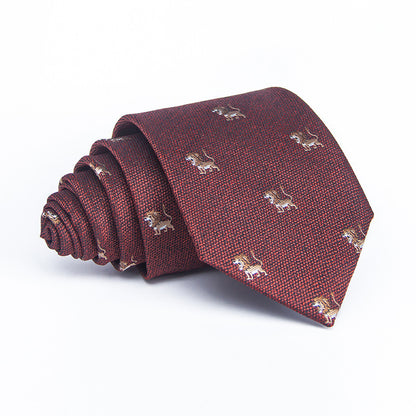 Men's Polyester Casual Ties