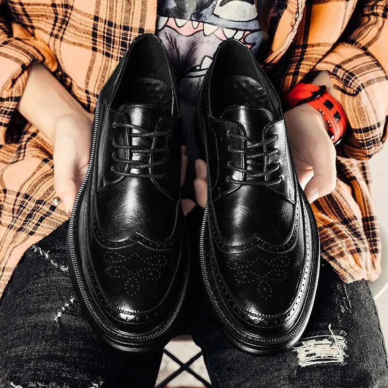 Men's Business Casual Trendy Shoes