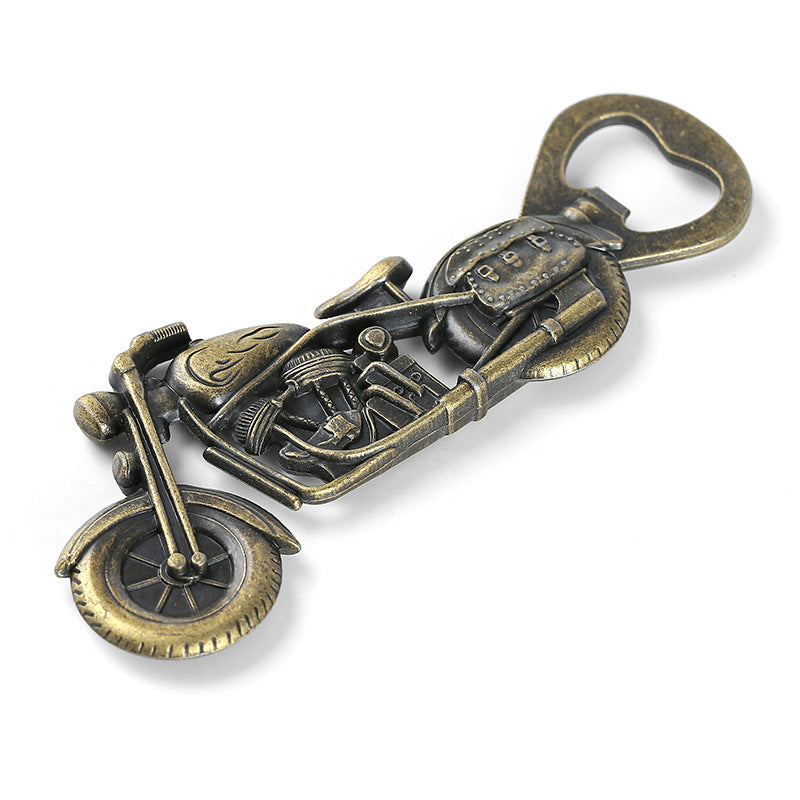 Bottle Opener Antique Motorcycle Styling Personality