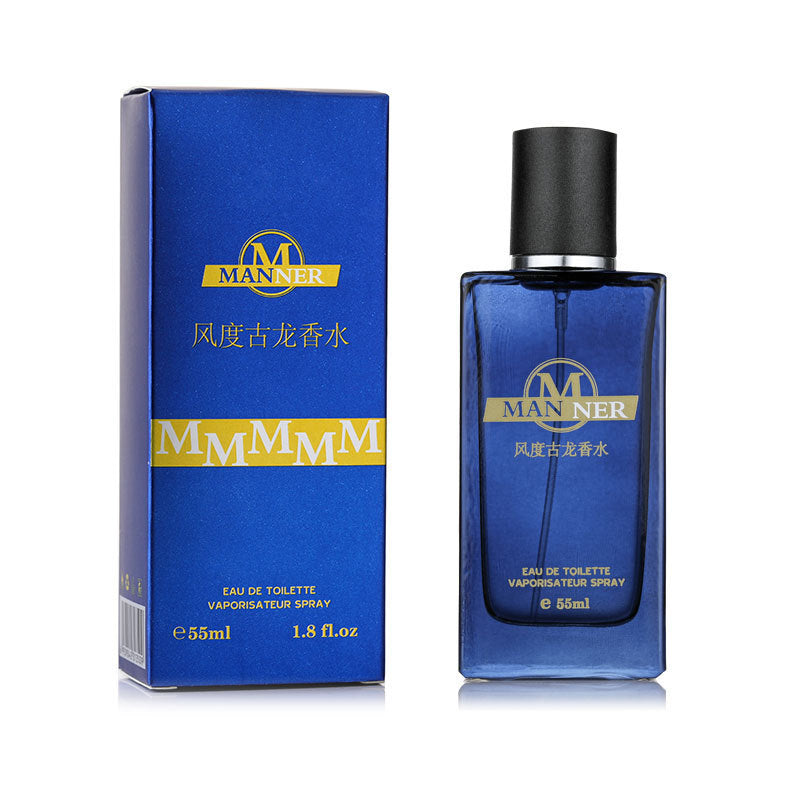 Men's Light  Fresh Perfume Wooden Fragrance