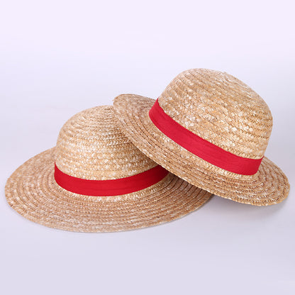 Men's Straw Boat/Beach/Countryside Hat