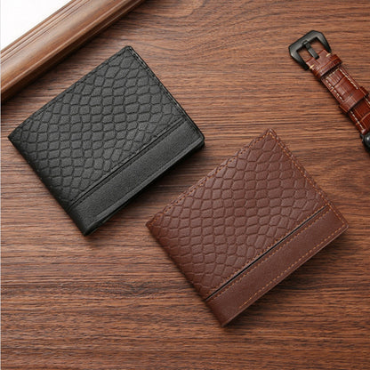 Snakeskin Pattern Men's Wallet