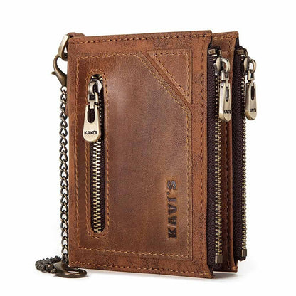 Men's Multifunctional Anti-Theft Wallet