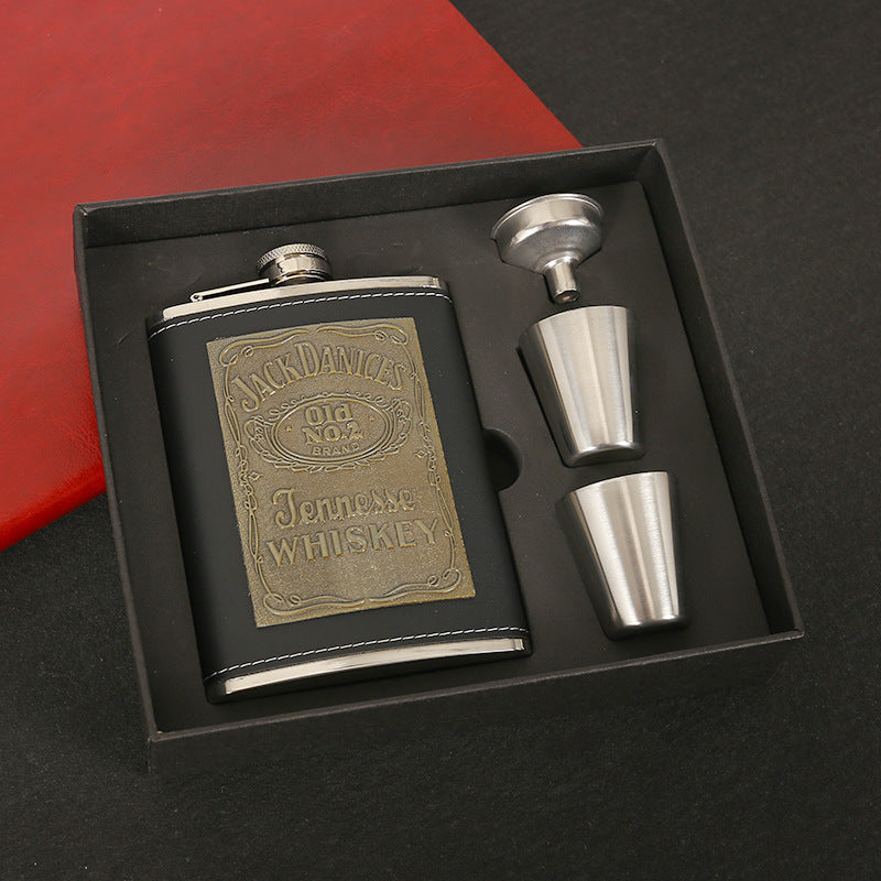 Hip Flask Stainless Steel Elegant Designs