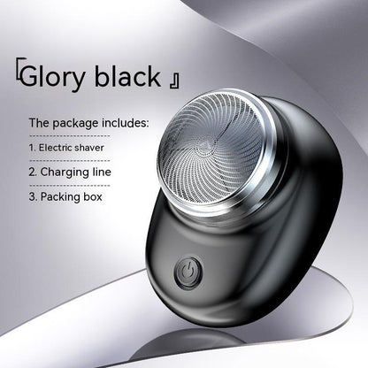 Portable Mini Charging Electric Single Head & Stubble Shaver