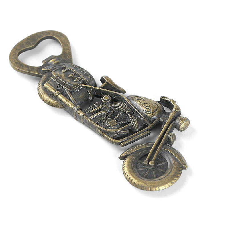 Bottle Opener Antique Motorcycle Styling Personality