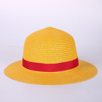 Men's Straw Boat/Beach/Countryside Hat