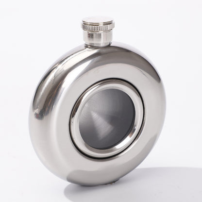 Stainless Steel Hip Flask - 5 fl Oz