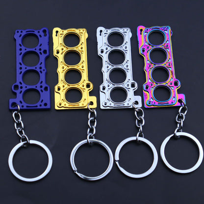 Engine Head Gasket keyring & Pendant