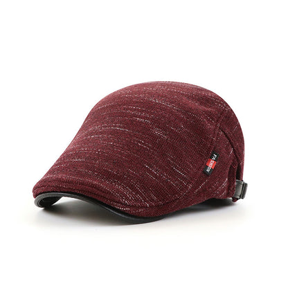 Men's Peaked Winter Warmer Caps