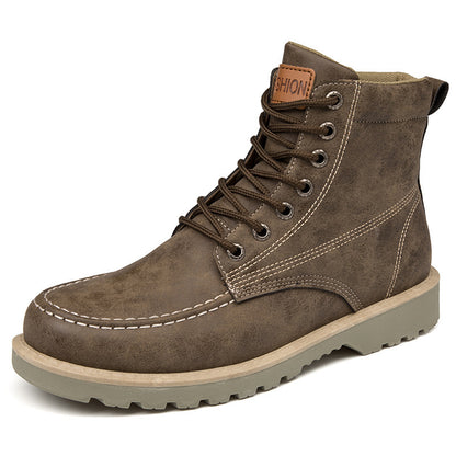 Fall Men's Boots - Short Boots - Tooling Boots