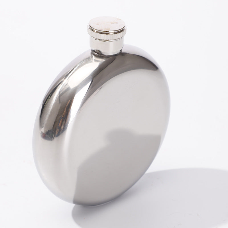 Stainless Steel Hip Flask - 5 fl Oz