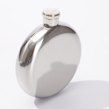 Stainless Steel Hip Flask - 5 fl Oz